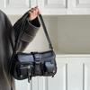 Y2K Coreano Donne Harajuku Vintage Gotico Nero Borsa a Mano Estetica Elegante Punk Portafoglio Borsa a Mano Borse a Spalla Tendenza Tote Borse