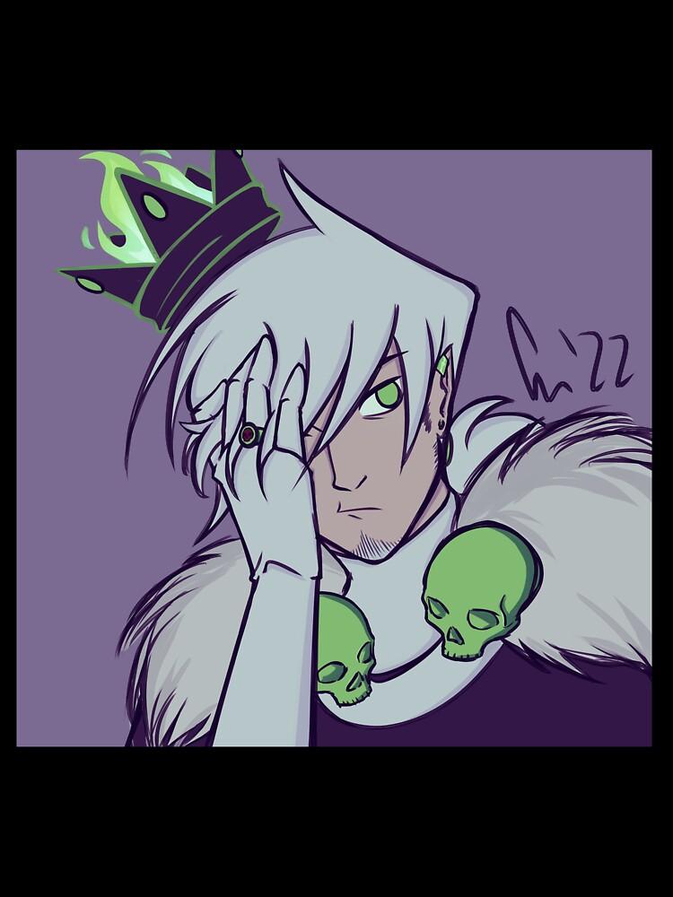 Danny Phantom Ghost King Oversized T-Shirt