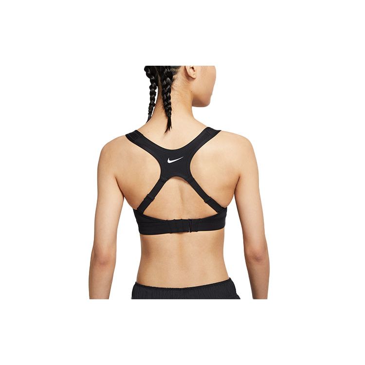 Nike Dri-Fit Impact High Support Quick-Dry Sports Bra Women Underwear Black CZ4448-010