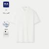 HLA Men's Chic Ageless Light Business Casual Polo Shirt