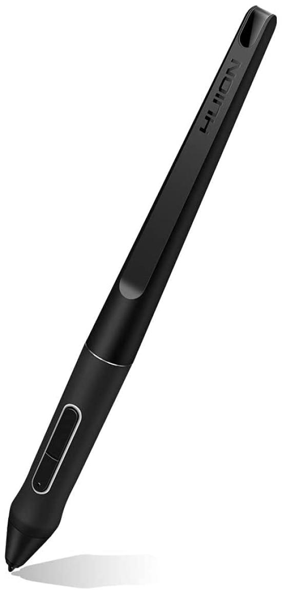 

HUION PW517 Pen for Graphic Tablets and Pen Tablets, No Charging Required, Compatible with KD200, INSPIROY DIAL 2, G930L, Kamvas 12, Kamvas 13,