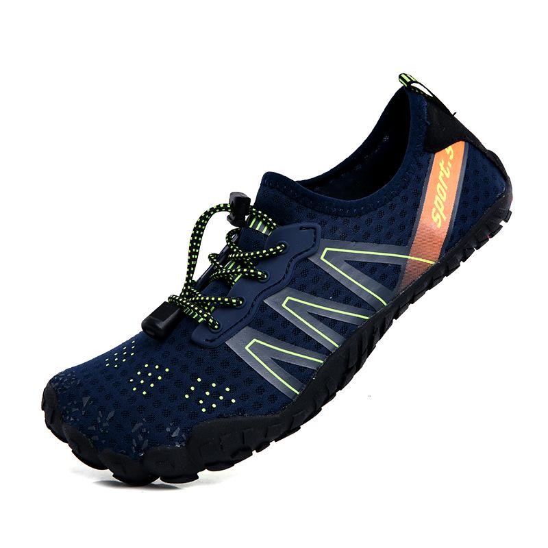 Unisex Quick-Dry Anti-Slip Outdoor Trekking Shoes for Fishing and Swimming