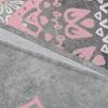 Indian Tapestry Hippie Bohemian Grey Pink Mandala Flower Tapestry Wall Hanging Bedding Tapestry