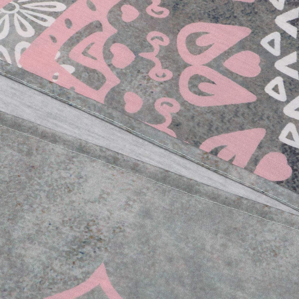 Indian Tapestry Hippie Bohemian Grey Pink Mandala Flower Tapestry Wall Hanging Bedding Tapestry