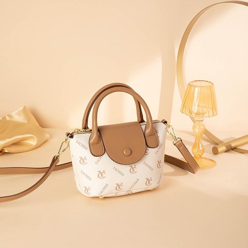 Vielseitige lässige Damenhandtasche neue Modehandtasche Alterssichtigkeit Trend personalisierte Knödeltasche tragbare Umhängetasche