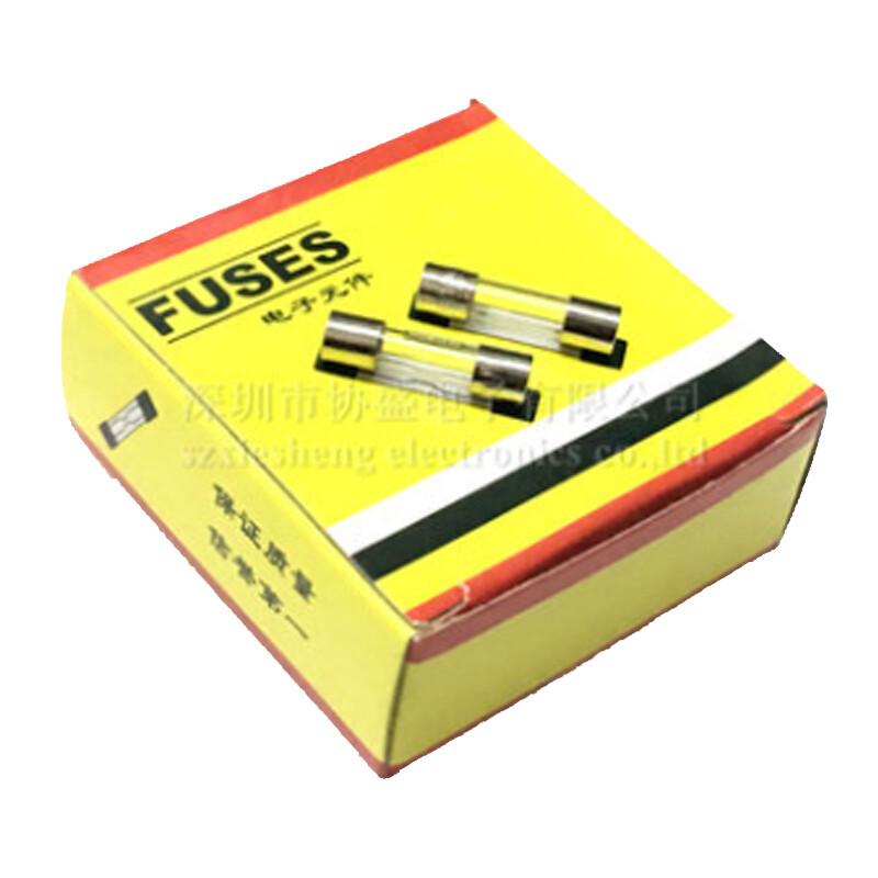 Xizuo 250V Fast-Acting Glass Ceramic Fuses (5x20mm & 6x30mm)