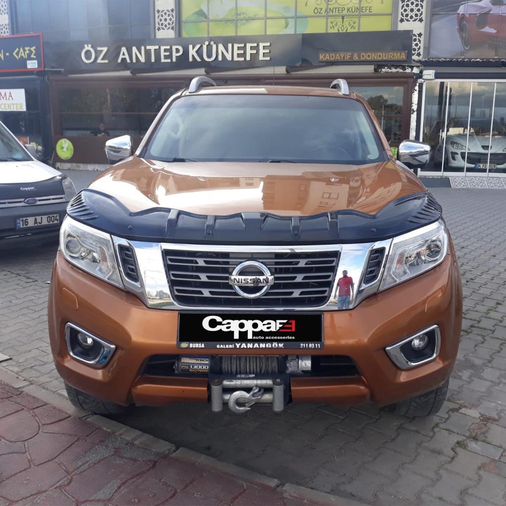 

Дефлектор капота BAT-Style (EuroCap) для Nissan Navara/NP300 2016- гг