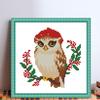 Animal Printed Cross Stitch Kit DIY 11CT Embroidery Craft Set Home Decor