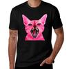 Planetary Meow Tshirt High Elasticity Sports Tee Shirt