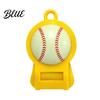 Can Opener for Nails Baseball Shaped Bottle Cans Bottles Portable Keychain Tab Tool Manicure Protection & Easy Opening Gifts Sports Fans Pull
