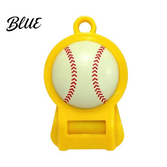 Can Opener for Nails Baseball Shaped Bottle Cans Bottles Portable Keychain Tab Tool Manicure Protection & Easy Opening Gifts Sports Fans Pull