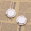 Portable Folding Handbag Hook - Creative Round Metal Souvenir