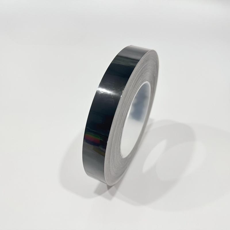 

50 м/рулон, самоклеющиеся наклейки для напольной плитки, водостойкая уплотнительная лента для зазора в стене, полоска для напольной плитки, красивая наклейка на шов, украшение стены Width:0.5cm чёрный