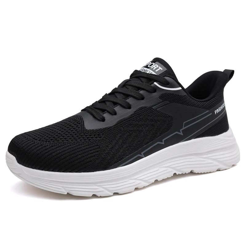 

Men s Running Shoes 2025- Summer Lightweight Mesh Comfortable Breathable Shock-absorbing Non-slip Sport Shoes men shoes sneakers 45
