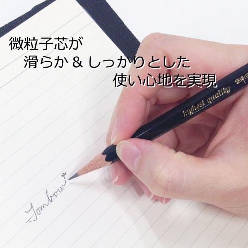 Tombow Luxury Pencil HB MONO RS (Ultra-fine Particle Core for Smooth Writing) 1 Dozen MONO-RSHB