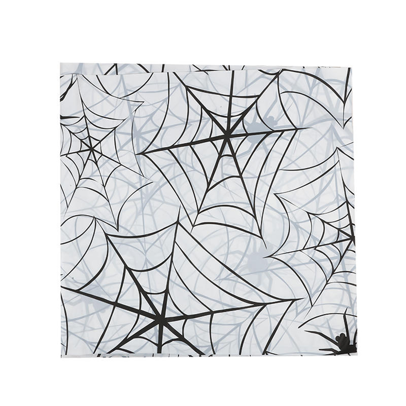Halloween Decorations Disposable PEVA Tablecloth | Party Supplies for Table Backdrop Banner