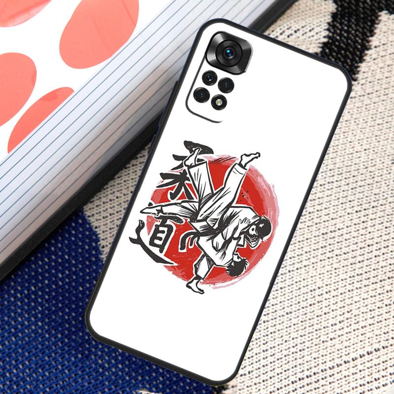 Judo Fall Für Xiaomi Redmi Hinweis 11 10 8 9 12 Pro Hinweis 11S 10S 9S 8T Redmi 10 10C 12C 9C 9T Abdeckung