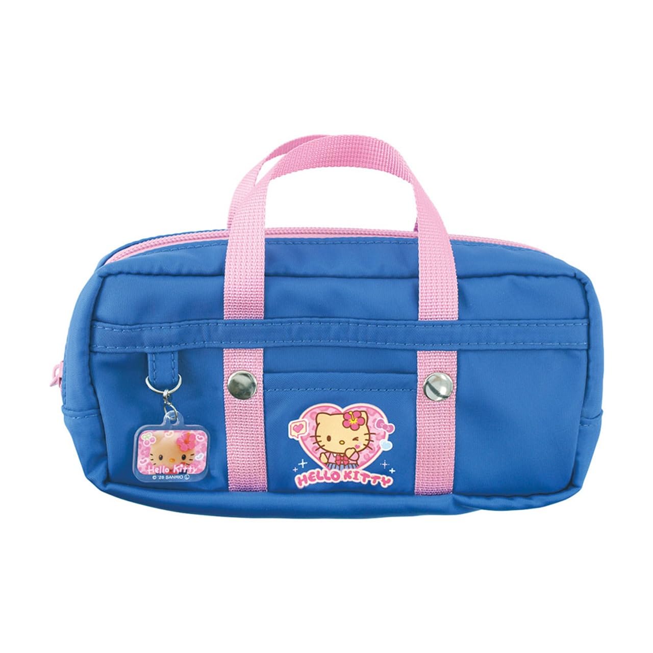 Sanrio Y2K School Bag Style Pen Pouch Hello Kitty / Sun-bleached [Used]