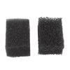 2PCS Stipple Sponges Scar Stubble Beard Freckle Special Effects Halloween Makeup Sponges for Theater Cosplay Black