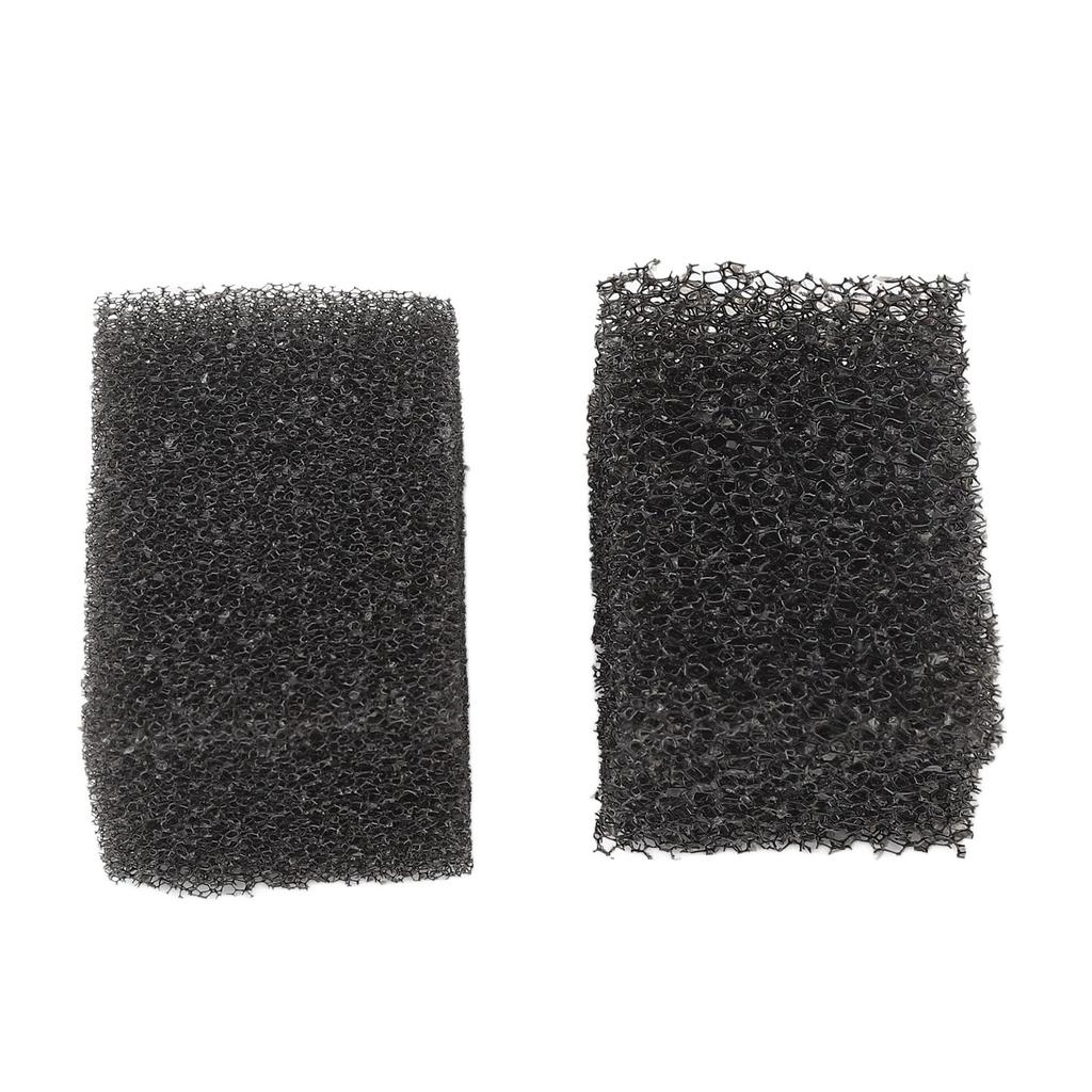 2PCS Stipple Sponges Scar Stubble Beard Freckle Special Effects Halloween Makeup Sponges for Theater Cosplay Black