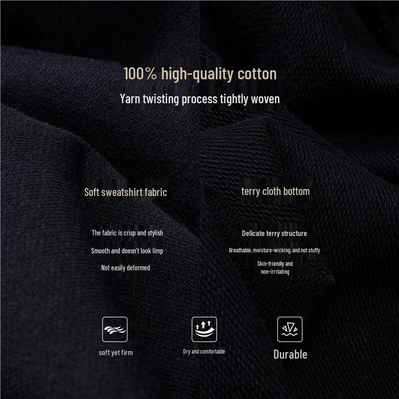 Giordano Women's Loose Fit Cotton Drawstring Sweatpants