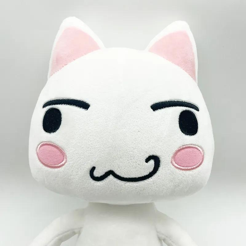 28Cm Kawaii Toro Inoue The Cat Plush Toy Soft Anime Cartoon Animal Doll Room Decorations Birthday Gifts Christmas Gifts For Kids