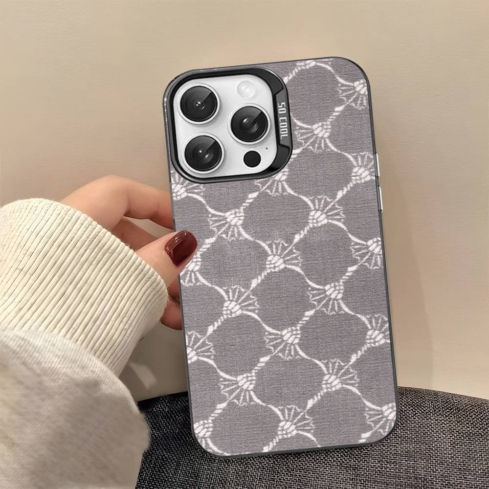 Modemarke J-Joop Handyhülle Für IPhone 17 16 15 14 13 12 11 Pro Max Plus Pro Bunte Hülle