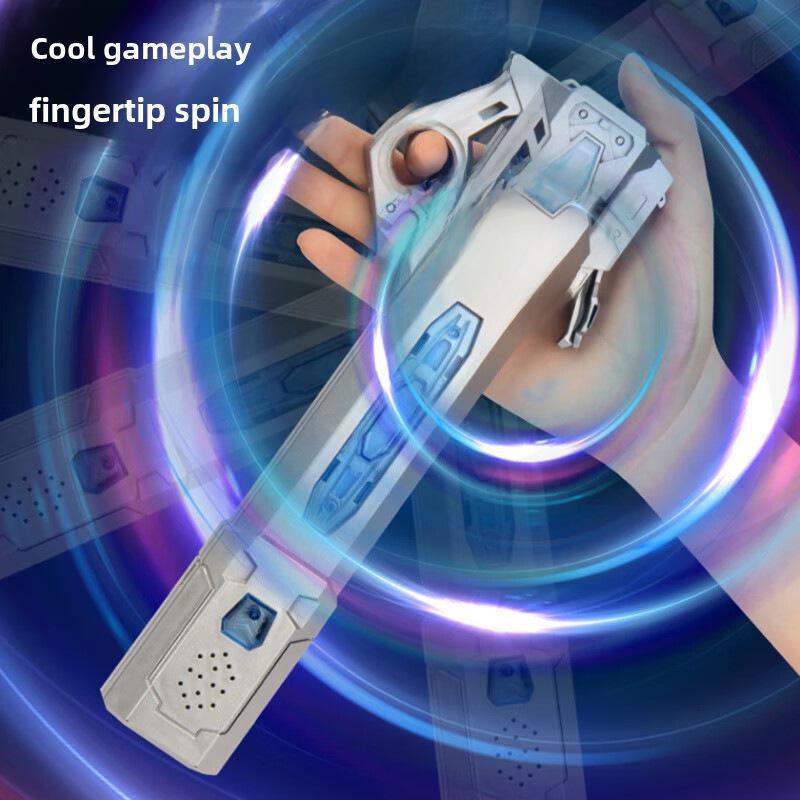 Telescopic Star Wars Laser Sword with Colorful Flash - 2 In 1 Glow Stick Toy.