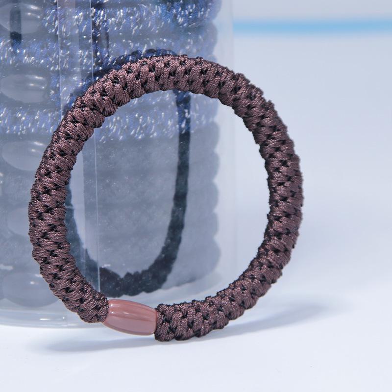 Hohe Elastizität Haargummis & Scrunchies - Keine Knicke, Elastische Bänder für Haaraccessoires