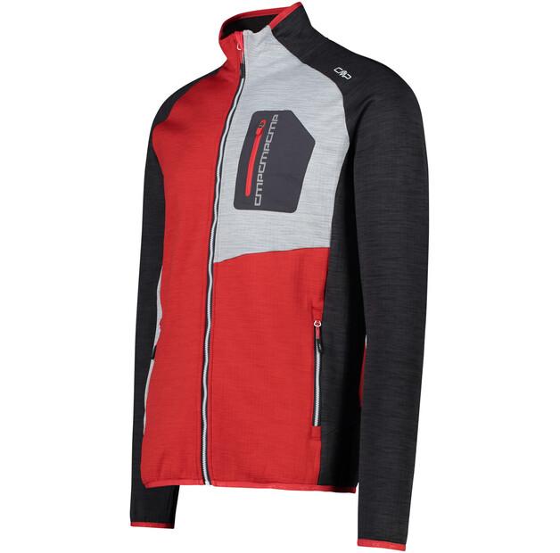 Флисовая куртка CMP Unlimitech Full-Zip Fleece Grid Tech