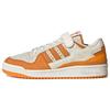 Originals Forum 84 Low Leather Velcro Sneakers Unisex Sneakers Beige Orange GX9059