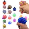 Mesh Covered Squeeze Stress Ball Toy for Hand Exercise and Sensory Relief Suitable for Office and Home Use 3ml Size