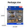 1:64 Alloy Construction Vehicle Set – Realistic Engineering Toy Cars for Parent-Child Play