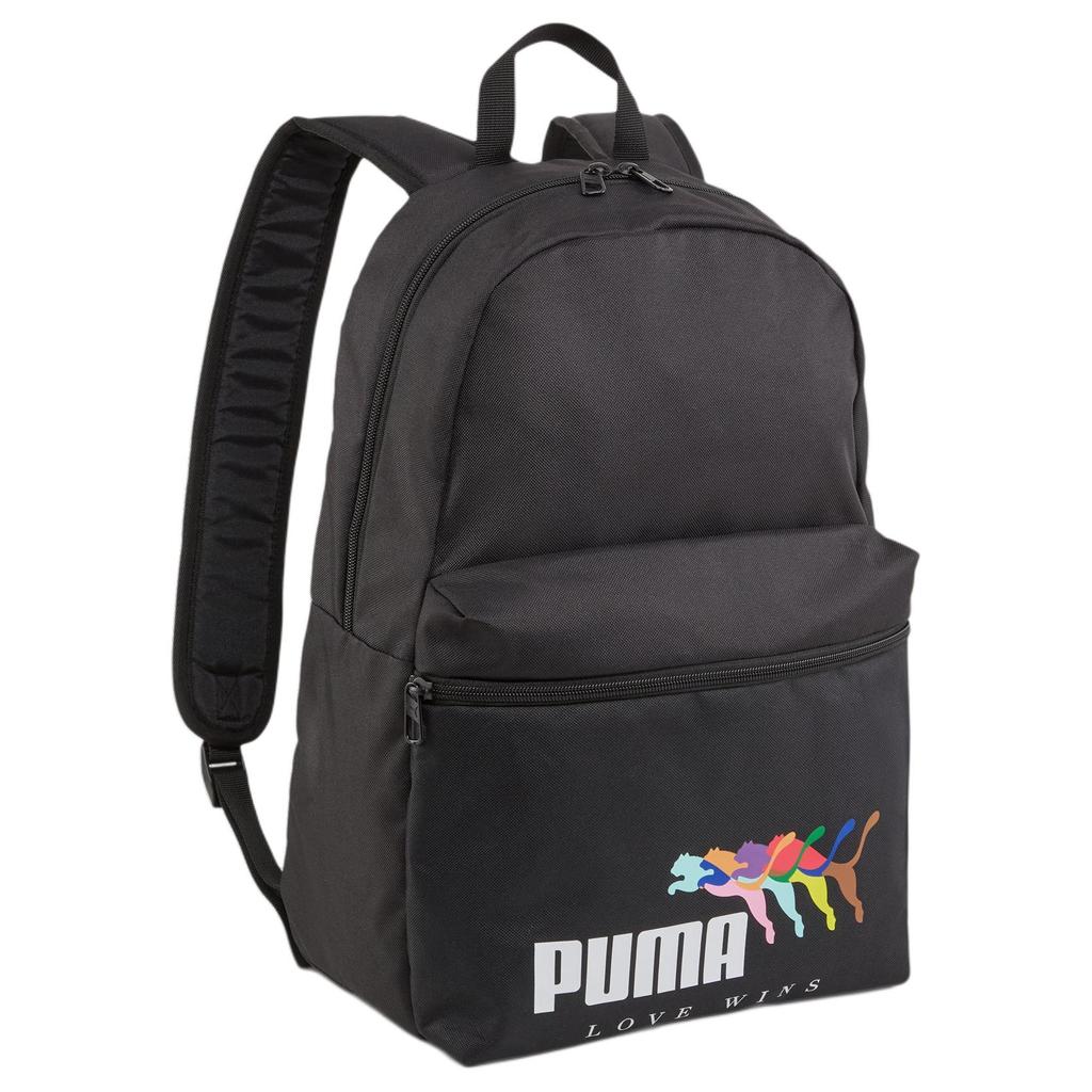 New PUMA Fabric Backpack Regular Unisex Black 090442-01
