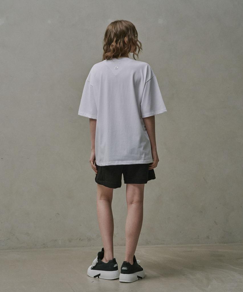Mejongdeunua Signature T-Shirt White