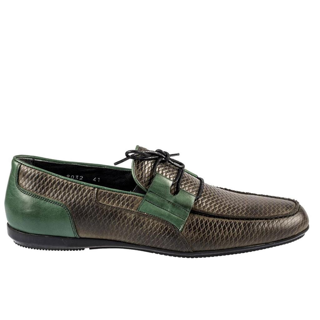 Męskie mokasyny z prawdziwej skóry