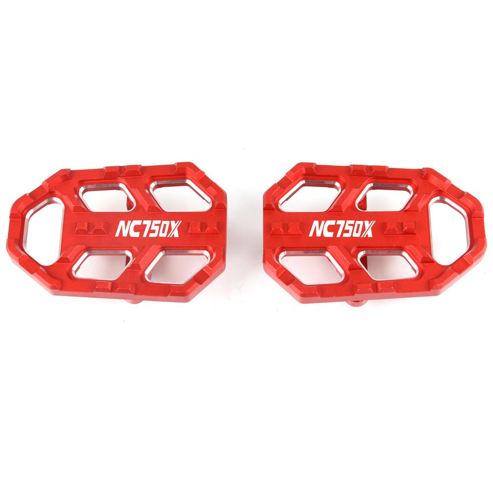 Motorcycle FootRest Footpegs Foot Pegs Pedals For HONDA NC750X NC750S NC750 X NC 750 S 2014 -2017 2018