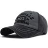 Vintage Fashion Washed Baseball Cap Patchwork Design Cotton Men Women Soft Top Dad Hat Casual Sports Visor Snapback Adjustable
