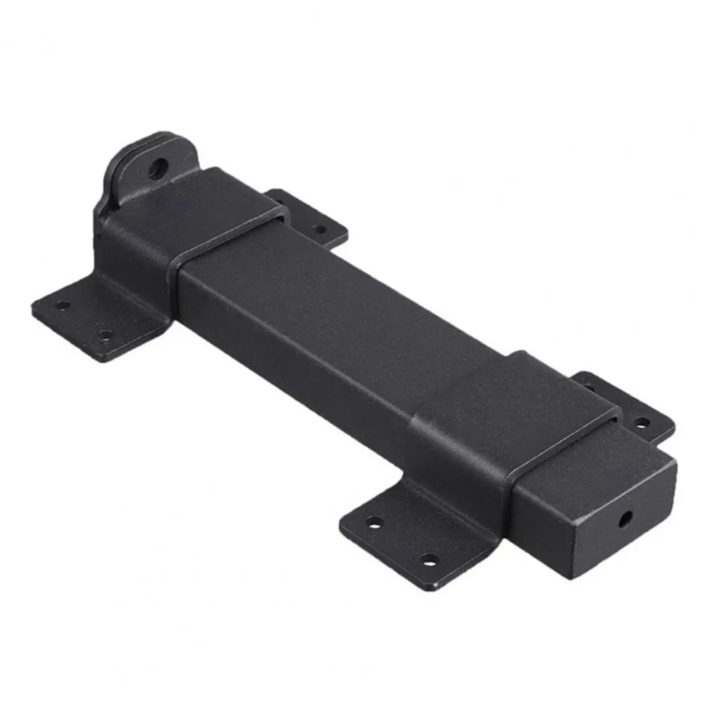 Schwerlast-Schiebetürschloss Vorhängeschlossloch Schlossset Torschloss Korrosionsbeständig Verstellbarer Türschlossmechanismus Scheunentore