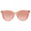 Pink Gradient Cat Eye Ladies Sunglasses Sf1056s 838 57 Multi