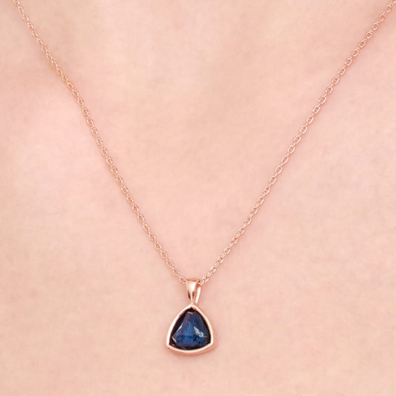 ELLE Jewelry Luxury Amethyst Necklace ELBRNN160