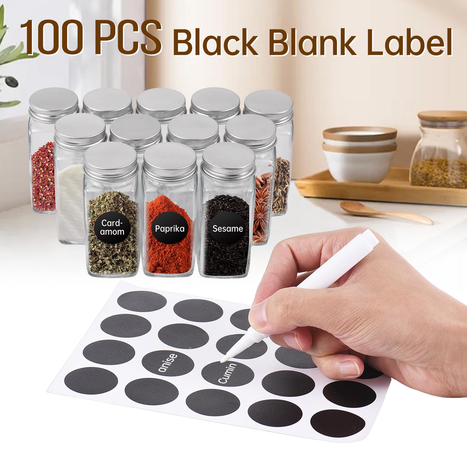 

Aoresac Glass Spice Jars with Labels 12 Pcs 4 oz Empty Square Seasoning Containers Bottles with Shaker Lids Silicone 12PCS прозрачный