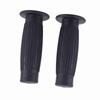 78in 1in Universal Easy To Hold Hand Grips Vintage Motorcycle Handlebars Black