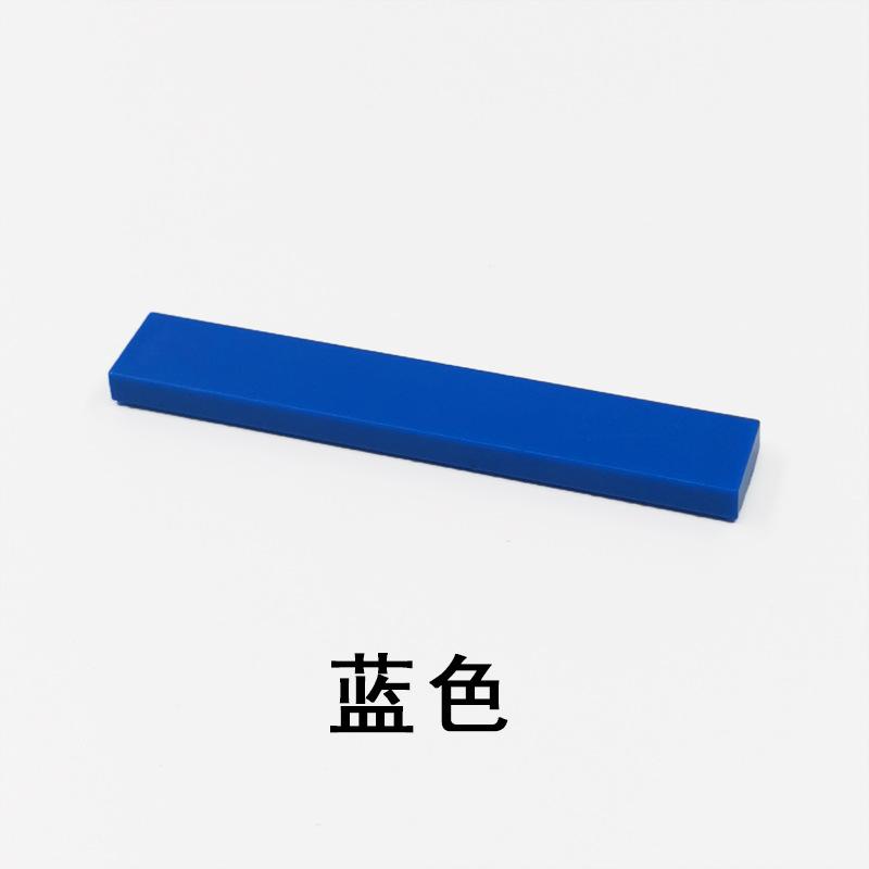 Compatible With Small Particle Building Block Accessories Parts 6636 1 * 6 Light Plate, Smooth Flat Cover Weighing Catty