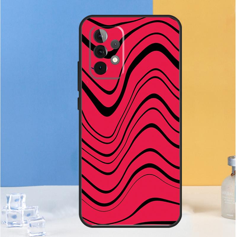 PewDiePie Waves For Samsung Galaxy A05 A06 A13 A33 A53 A36 A26 A16 A54 A34 A14 A32 A52 A55 A35 A15 A56 Case