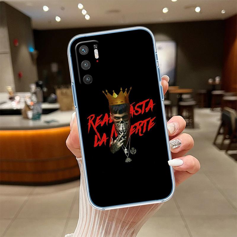 RE8 Anuel AA Transparent Phone Case for Motorola Moto Edge 20 30 40 50 S30 Fusion Ultra Pro Neo Lite + G200 G23