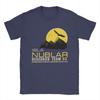 Men T-Shirts Isla Nublar Research Team Vintage 100% Cotton Tees Short Sleeve Jurassics Parks T Shirt Crew Neck Clothes Printed