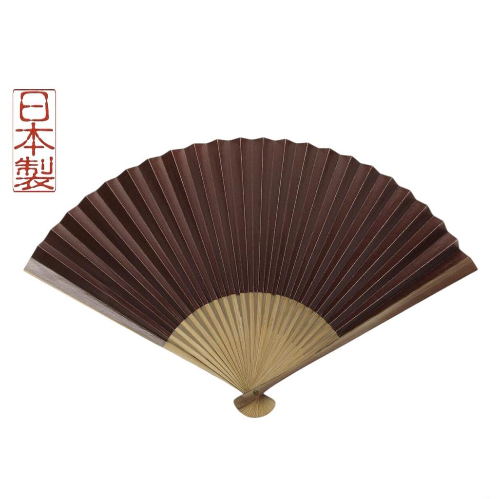 Faltbarer traditioneller japanischer hergestellt in für Mit einem von handgefertigten Papier und einem traditionellen japanischen 22cm x 38cm when Kyoto-Stil Fächer, Design, Japan,