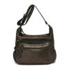 Borsa a tracolla da pendolare multi-tasche ad alta capacità in PU da donna, portatile