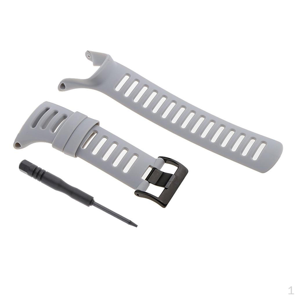 Ambit3 Ambit 2 1 Watchband In Rubber Material